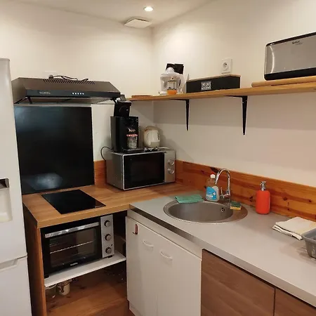 Work And Relaxation In Apartment
